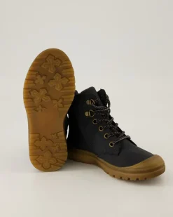 G2160078 Schnürstiefel in Blau