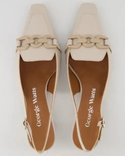 G9512 Slingpumps in Beige