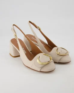 G9802 Slingpumps in Beige