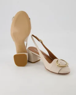 G9802 Slingpumps in Beige