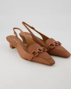 G9512 Slingpumps in Braun