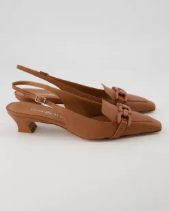 G9512 Slingpumps in Braun