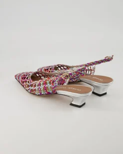 G9510 Slingpumps in Mehrfarbig