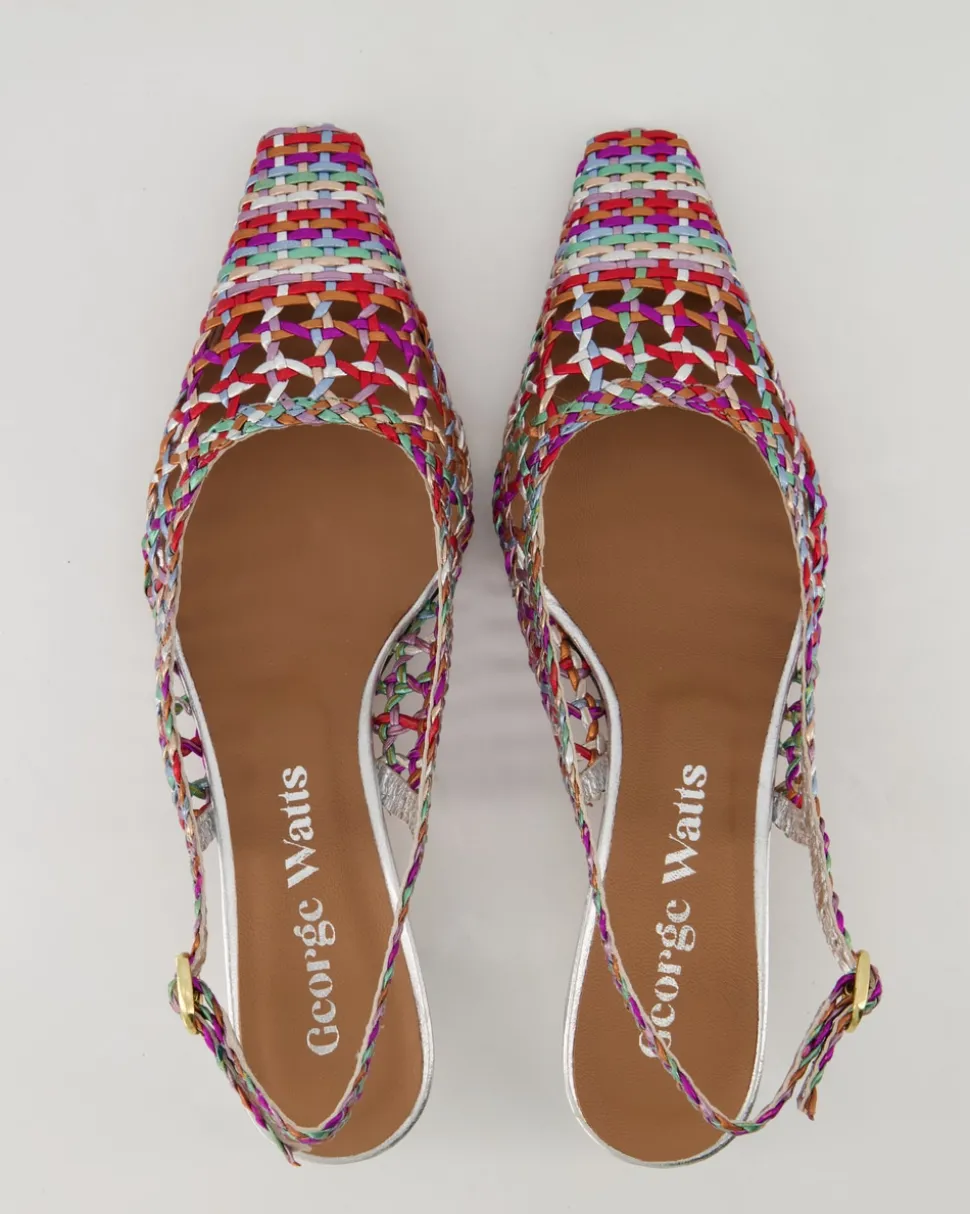 G9510 Slingpumps in Mehrfarbig