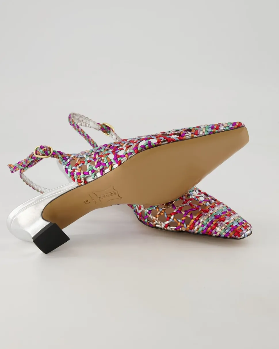 G9510 Slingpumps in Mehrfarbig