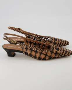 G9510 Slingpumps in Mehrfarbig