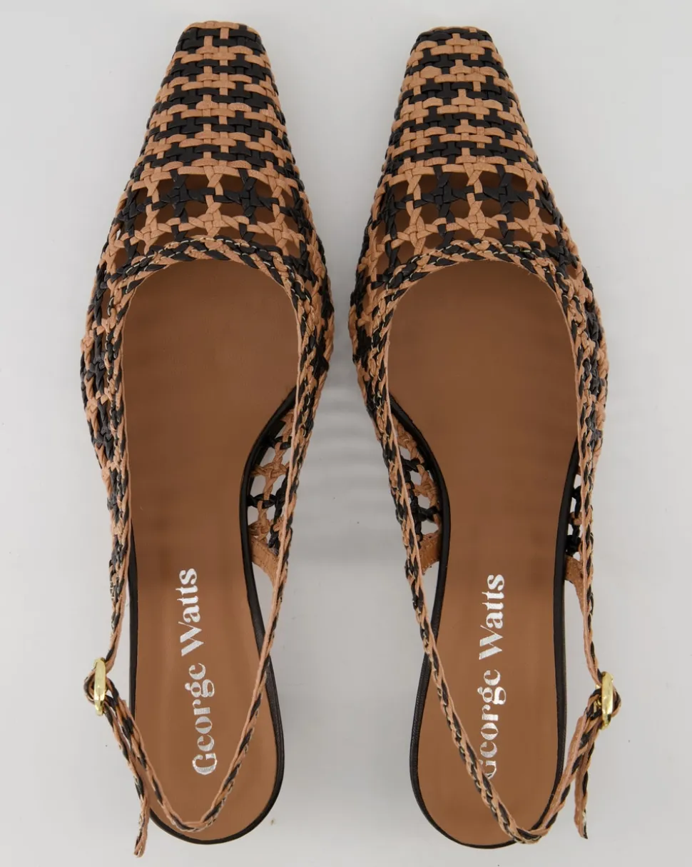 G9510 Slingpumps in Mehrfarbig