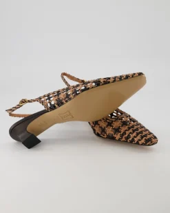 G9510 Slingpumps in Mehrfarbig