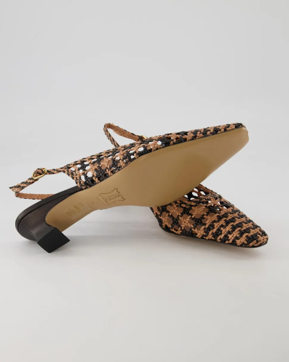 G9510 Slingpumps in Mehrfarbig