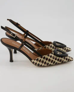 G8518 Slingpumps in Mehrfarbig