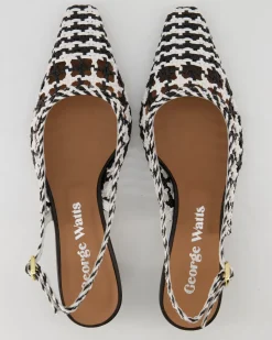 G9510 Slingpumps in Mehrfarbig