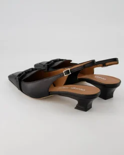 G9512 Slingpumps in Schwarz