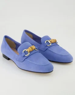 G068 Slipper in Blau