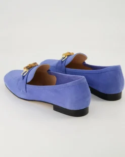 G068 Slipper in Blau