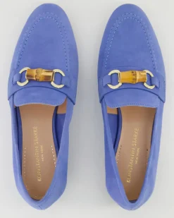 G068 Slipper in Blau