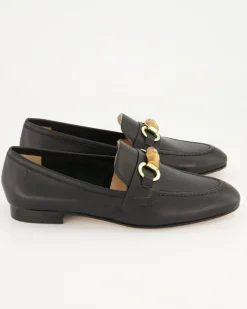 G068 Slipper in Schwarz