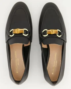 G068 Slipper in Schwarz