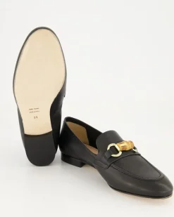 G068 Slipper in Schwarz