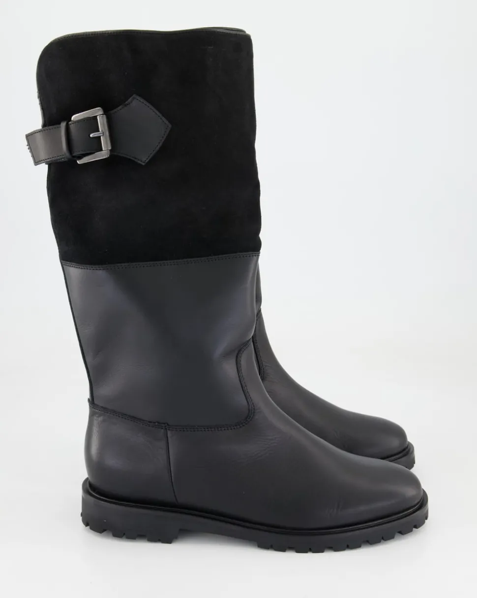 G213 Winterstiefel in Schwarz
