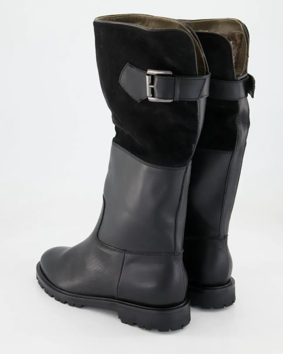 G213 Winterstiefel in Schwarz