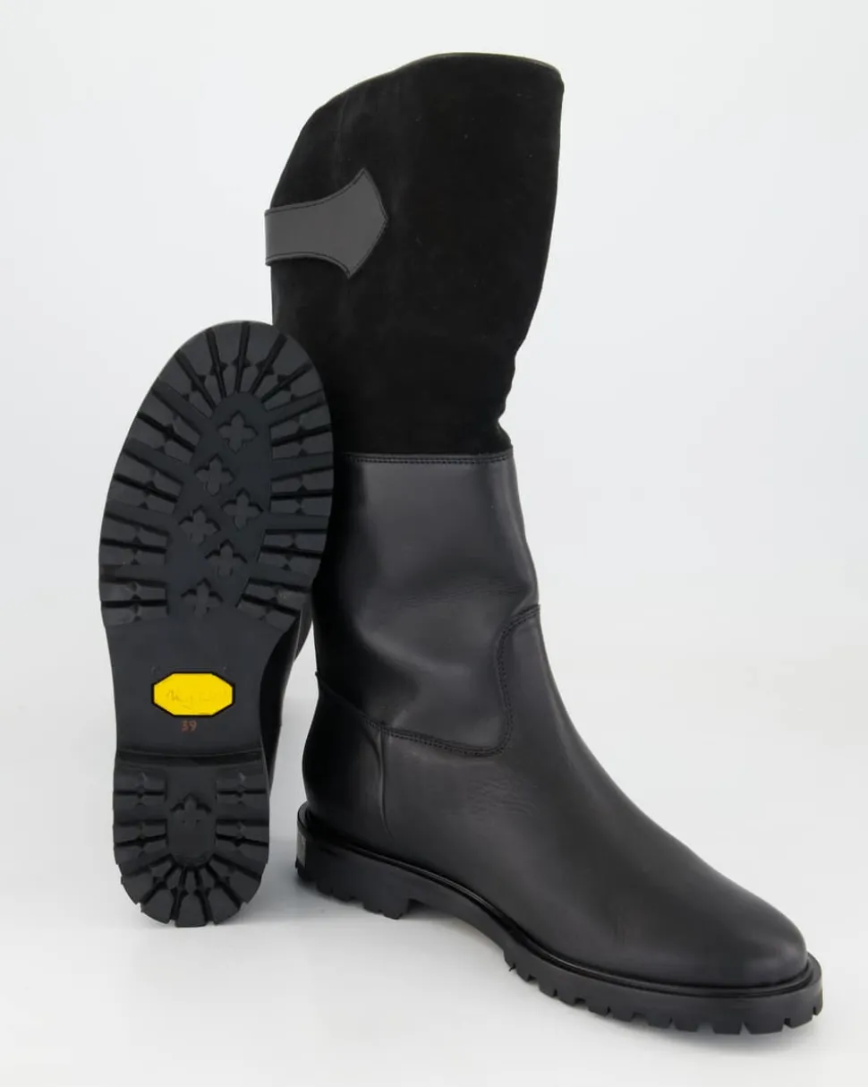 G213 Winterstiefel in Schwarz