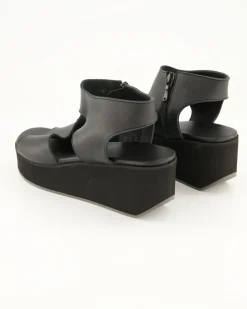 Galway Sandalen in Schwarz