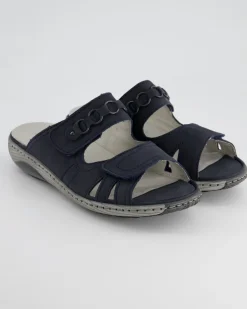 Garda Pantoletten in Blau