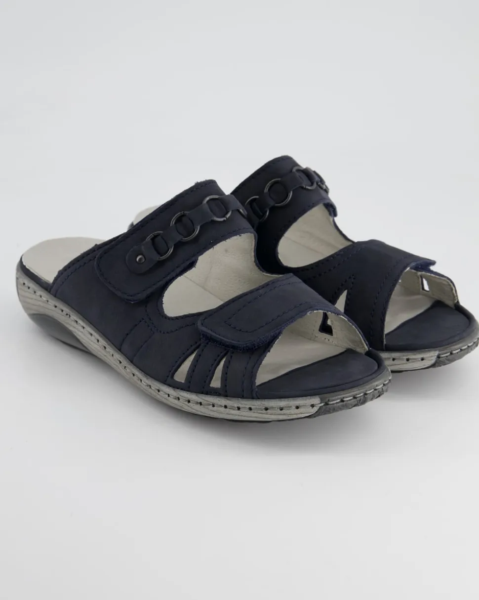 Garda Pantoletten in Blau