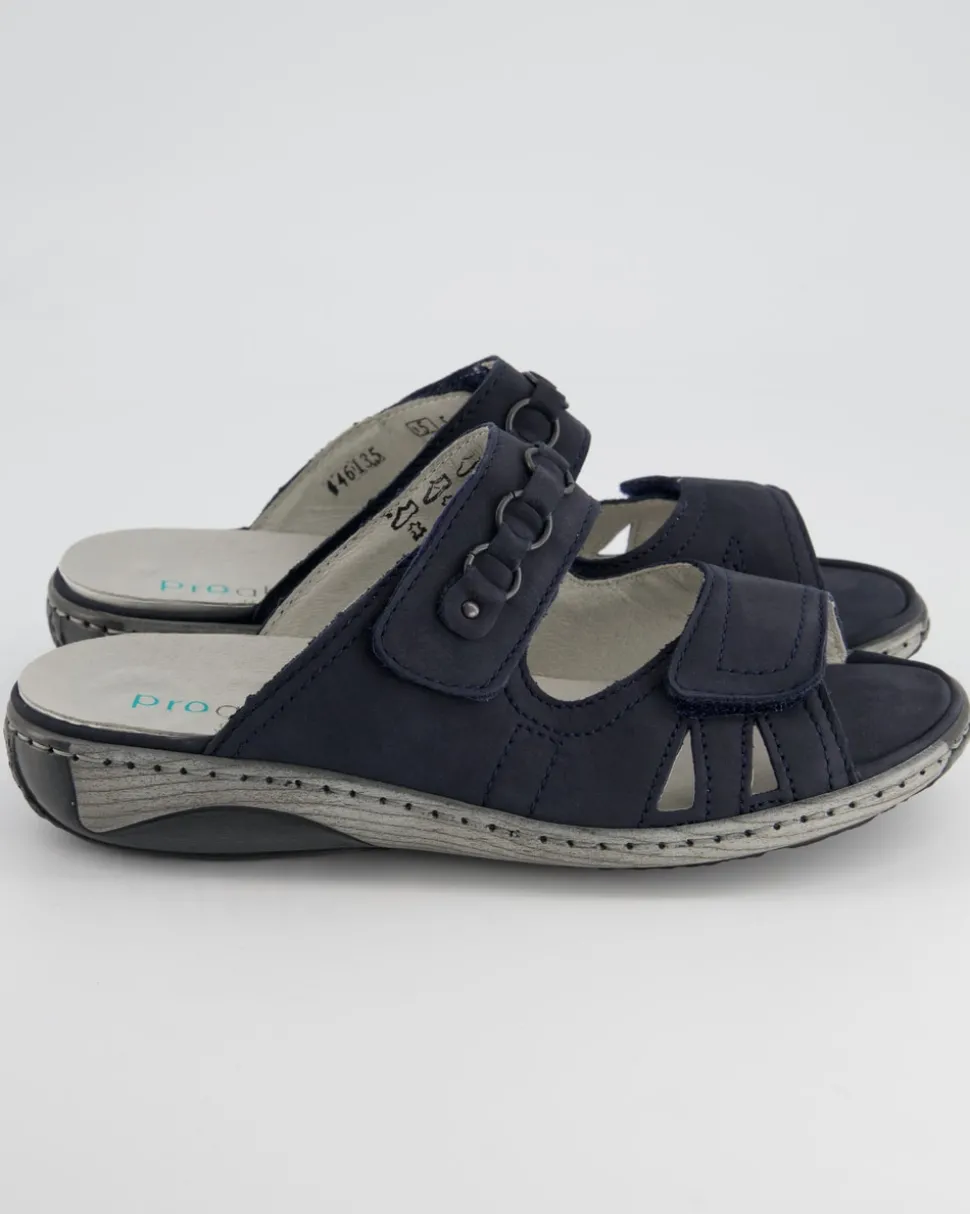 Garda Pantoletten in Blau