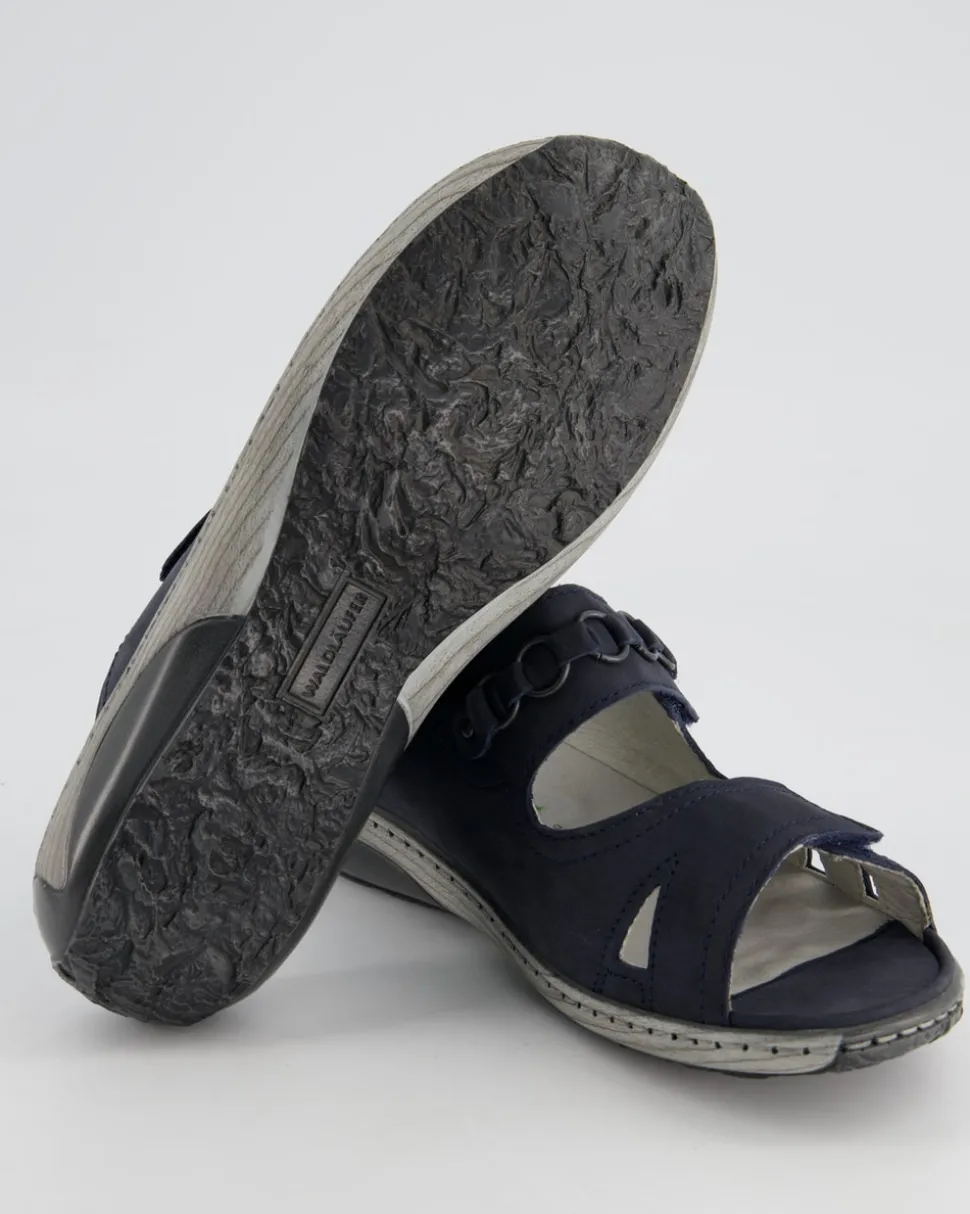 Garda Pantoletten in Blau