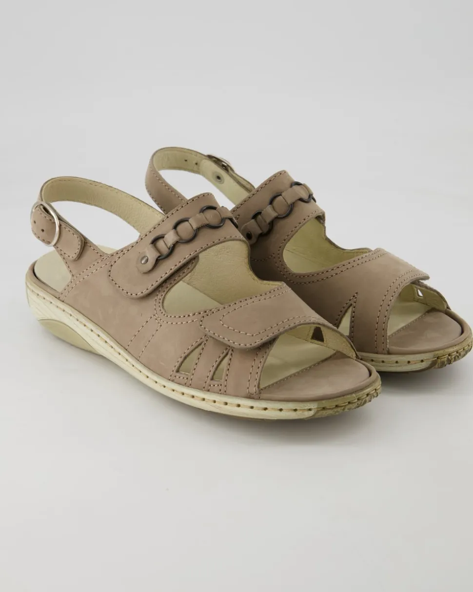 Garda Sandalen in Beige