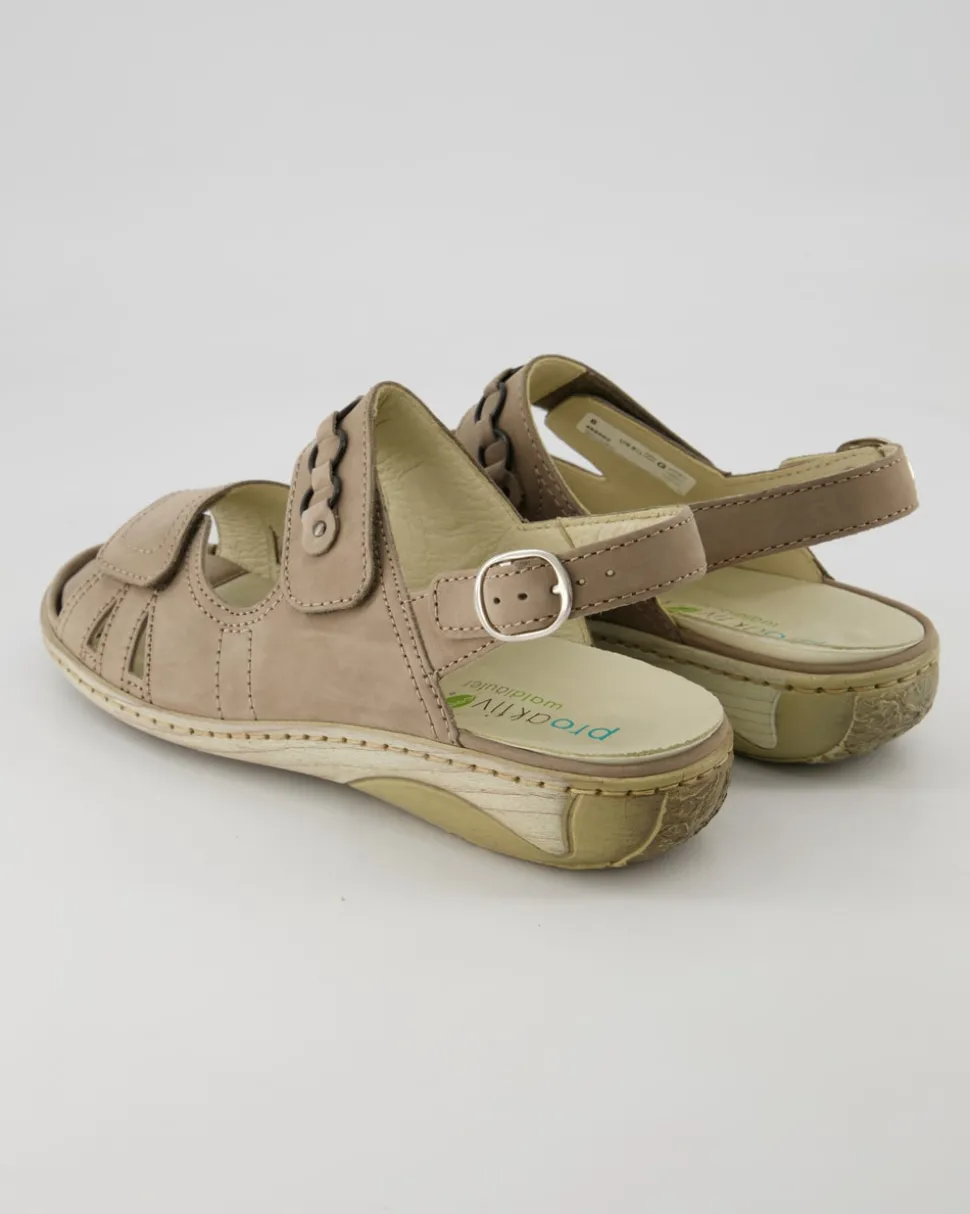 Garda Sandalen in Beige