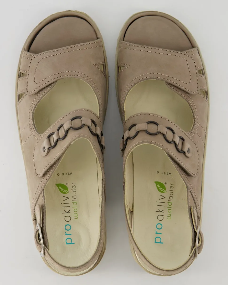 Garda Sandalen in Beige