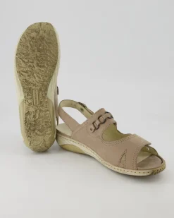 Garda Sandalen in Beige