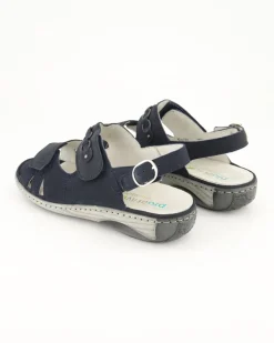 Garda Sandalen in Blau