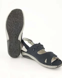 Garda Sandalen in Blau