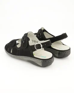 Garda Sandalen in Schwarz