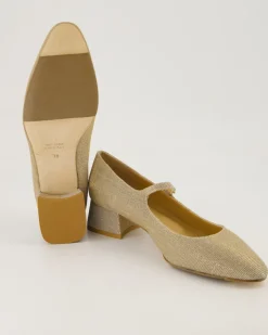 GD697 Pumps in Gold