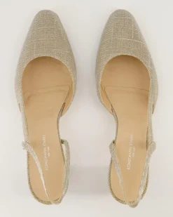 GD693 Slingpumps in Gold