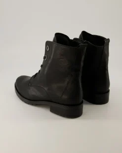 Genaua Stiefeletten in Schwarz