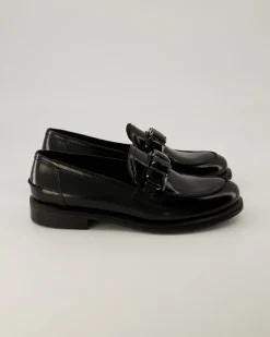 Genny Slipper in Schwarz