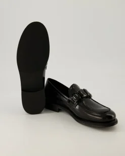 Genny Slipper in Schwarz