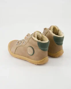 GEORGIE Schnürstiefel in Braun