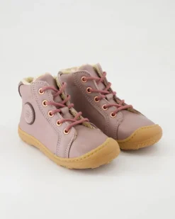 GEORGIE Schnürstiefel in Rosa