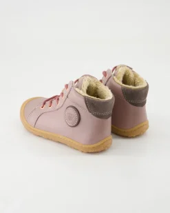 GEORGIE Schnürstiefel in Rosa