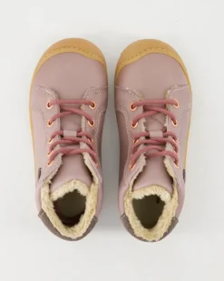 GEORGIE Schnürstiefel in Rosa