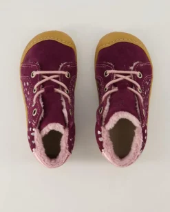 GEORGINA Winterstiefel in Lila