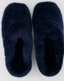 GEROLDING Hausschuhe in Blau