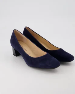 Ghana Pumps in Blau