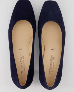 Ghana Pumps in Blau